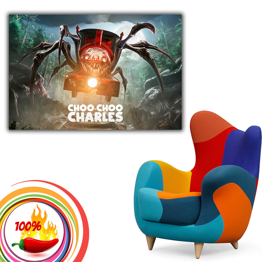 Choo-Choo Charles Game Poster – My Hot Posters