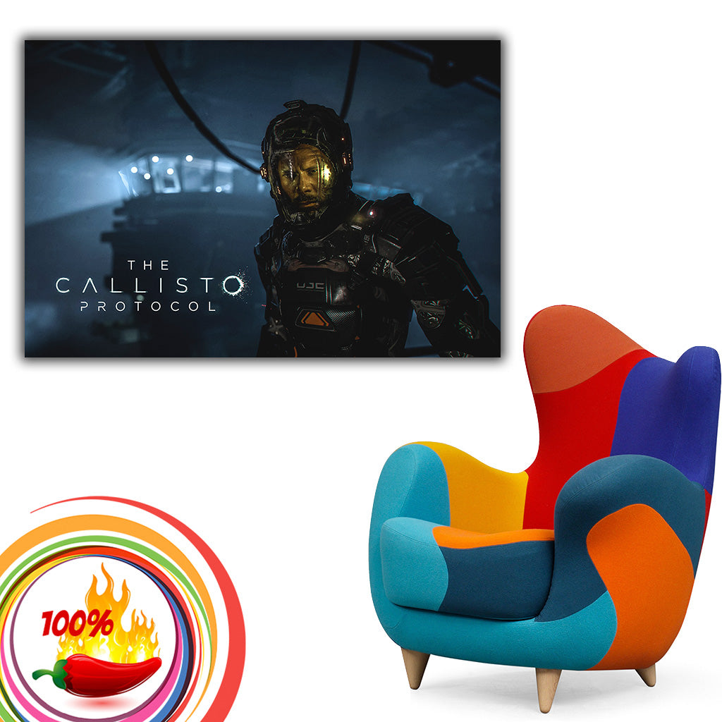 The Callisto Protocol Poster for Sale by Pi-Artist