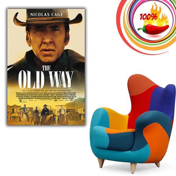 The Old Way Movie Poster My Hot Posters The old way movie poster my hot posters