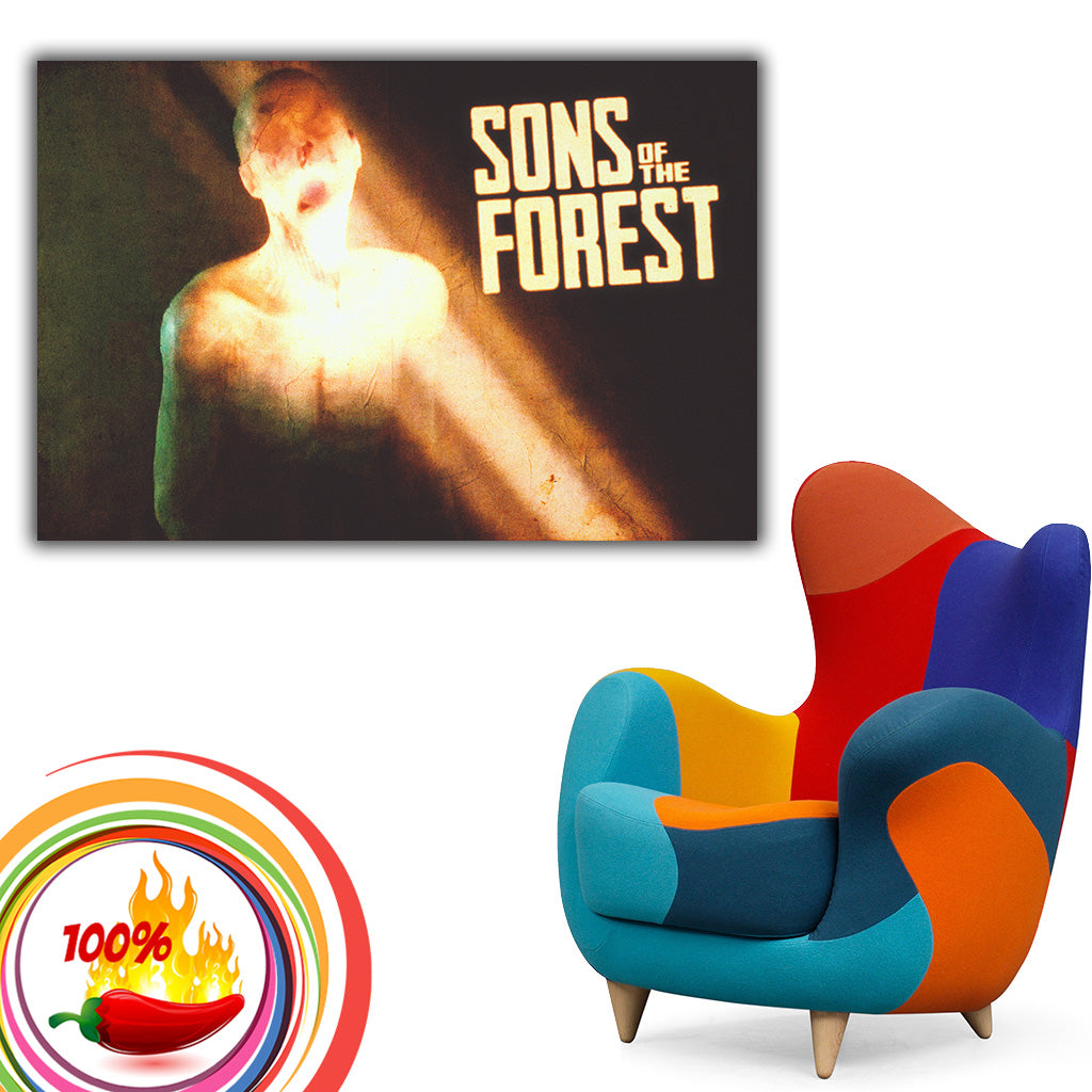 The Forest 2 - Sons of The Forest Game Poster for Sale by AboutGame