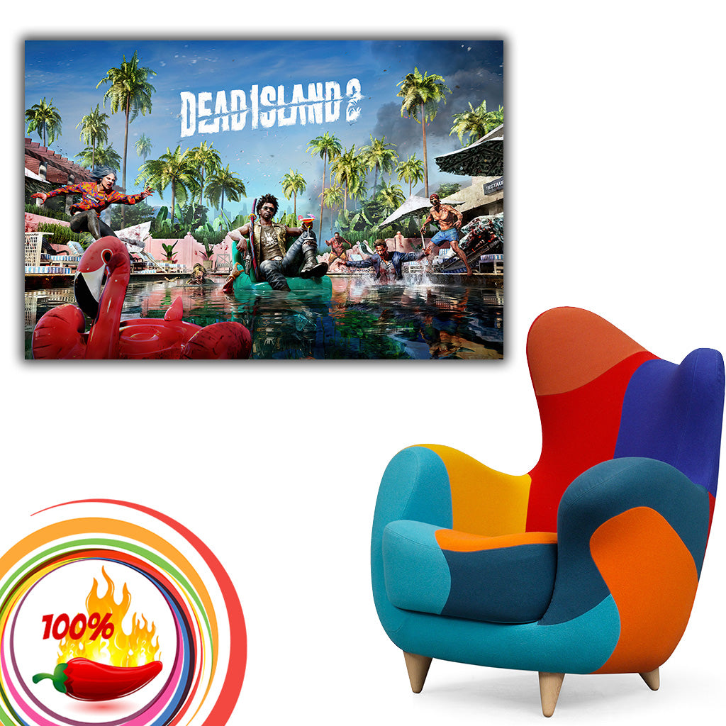 Dead Island 2 Game Poster – My Hot Posters