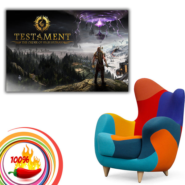 Testament The Order of High Human Poster – My Hot Posters
