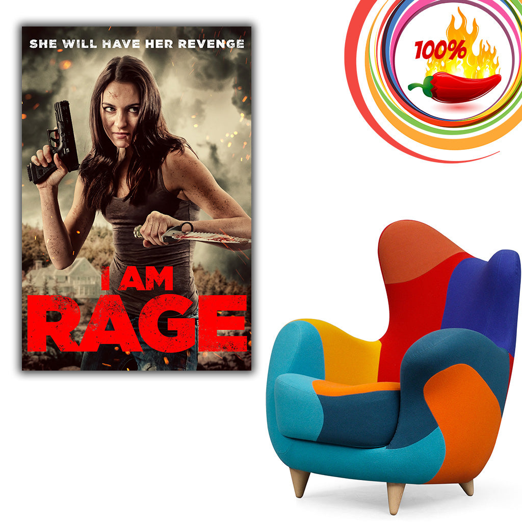 I Am Rage Poster – My Hot Posters