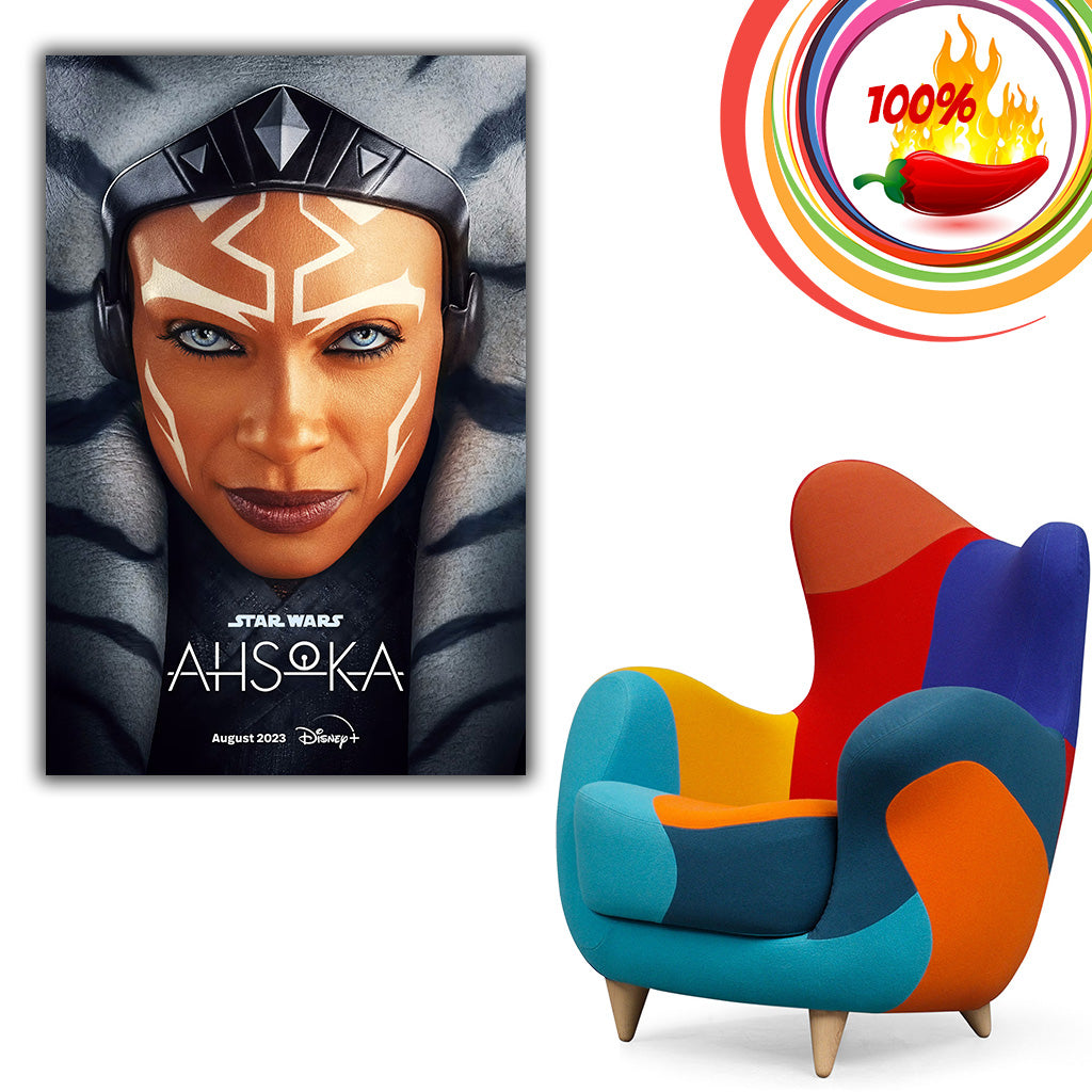 Ahsoka TV Show Poster My Hot Posters