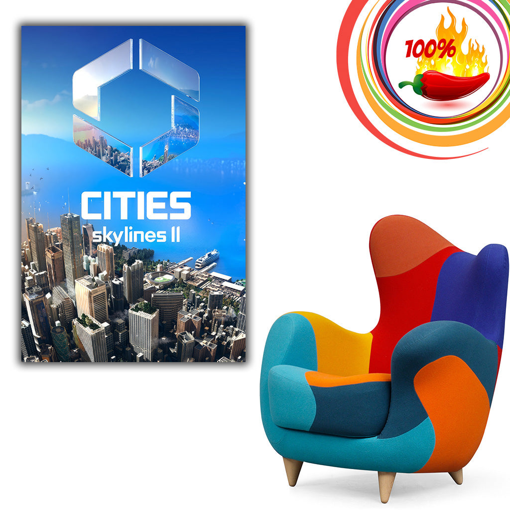 Cities Skylines II Poster – My Hot Posters