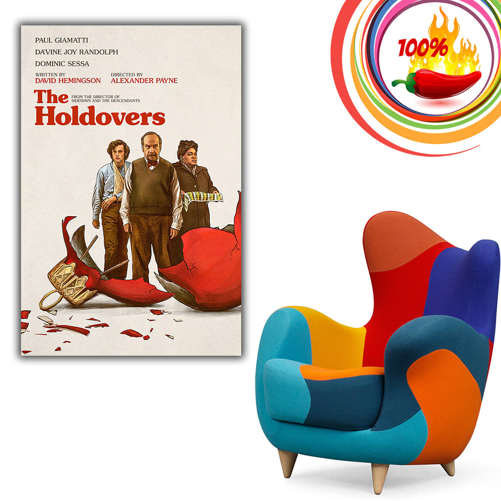 The Holdovers Movie Poster My Hot Posters
