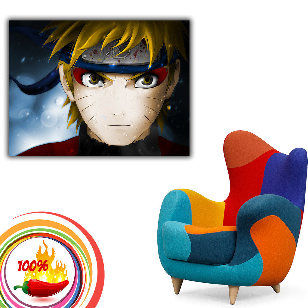 Naruto Uzumaki sage mode Poster by Denis Markotof - Fine Art America