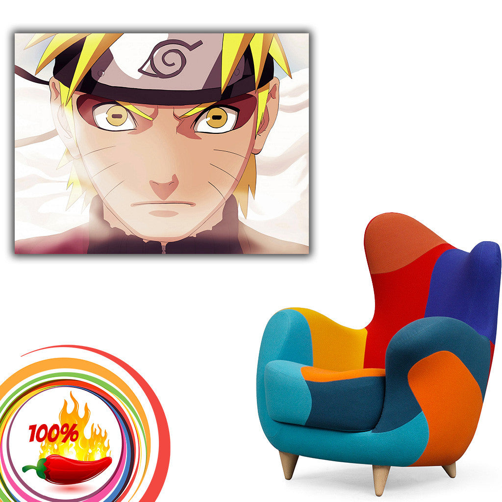 Anime Naruto Uzumaki Naruto Fan Art Canvas Poster Bedroom Decor Sports  Landscape Office Room Decor Gift 20×30inch(50×75cm) Unframe-style1 :  : Everything Else