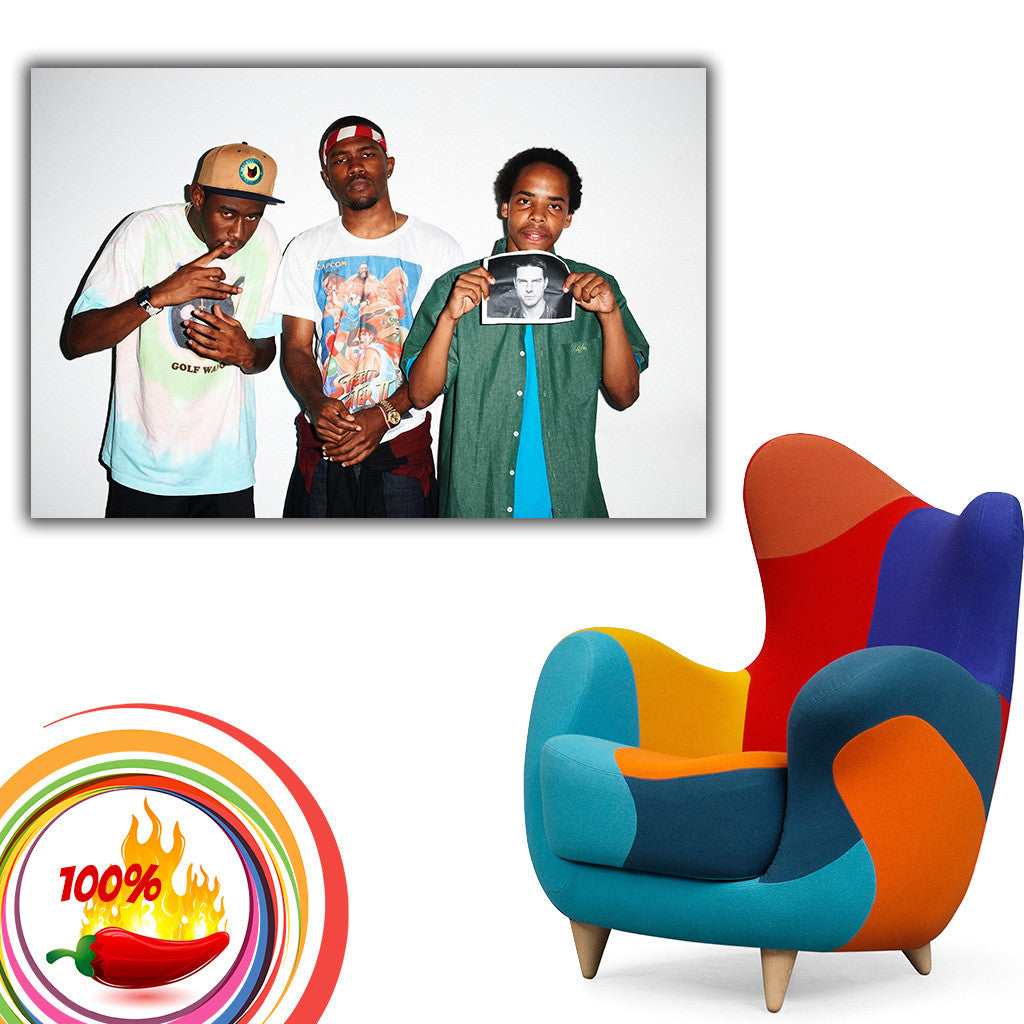 Earl Sweatshirt Frank Ocean Rap Music Poster My Hot Posters