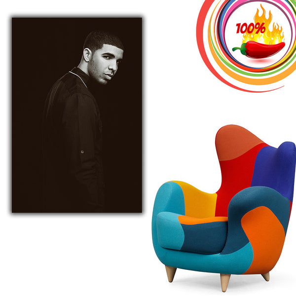 Hte Doc Rapper Poster Drake Rap Music Hip-Hop Poster – My Hot Posters