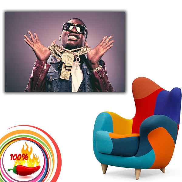 Meek Mill Rap Music Hip-Hop Poster – My Hot Posters