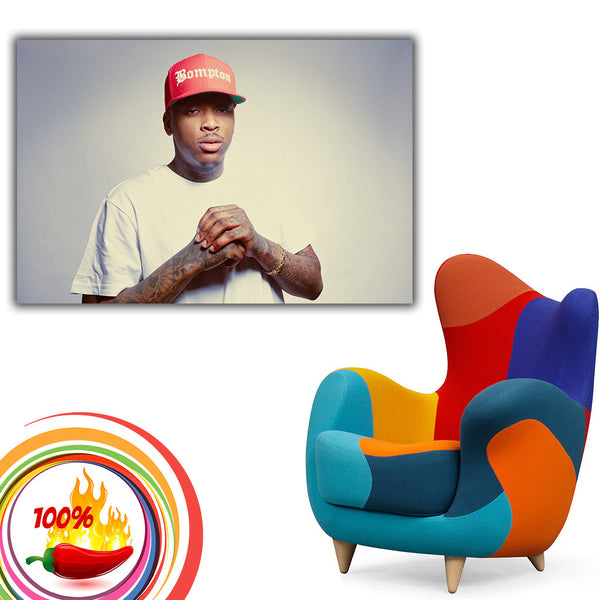 YG Rapper Music Hip-Hop Poster – My Hot Posters