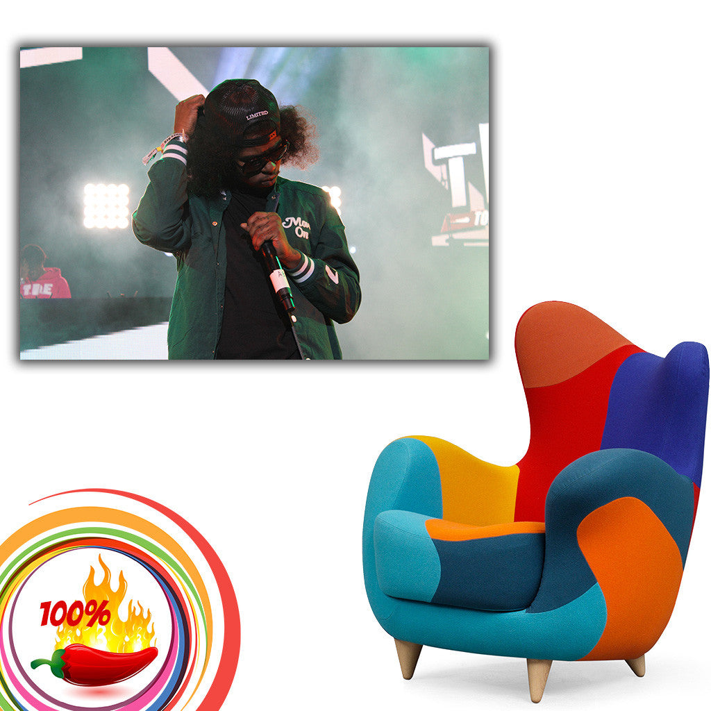 Ab-Soul Rapper Music Hip-Hop Poster – My Hot Posters