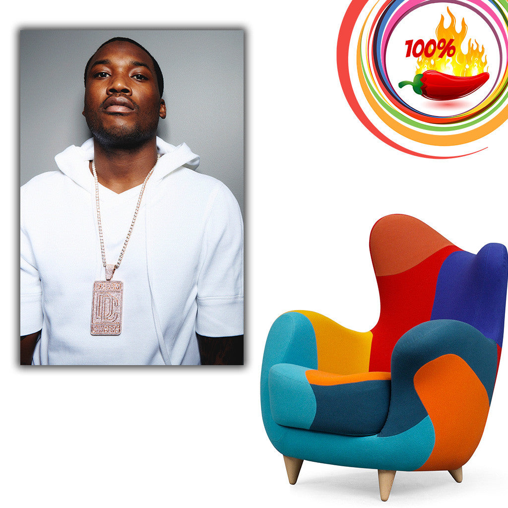 Meeks Rapper Poster Meek Mill Rapper Music Hip-Hop Poster – My Hot Posters