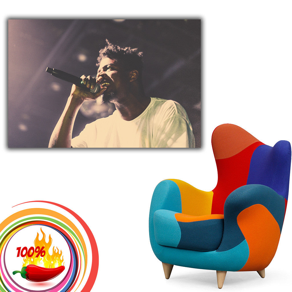 Mick Jenkins Rap Rapper Music Hip-Hop Poster – My Hot Posters