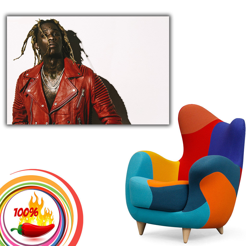 Yt Rapper Poster Young Thug Rapper Music Hip-Hop Poster – My Hot Posters
