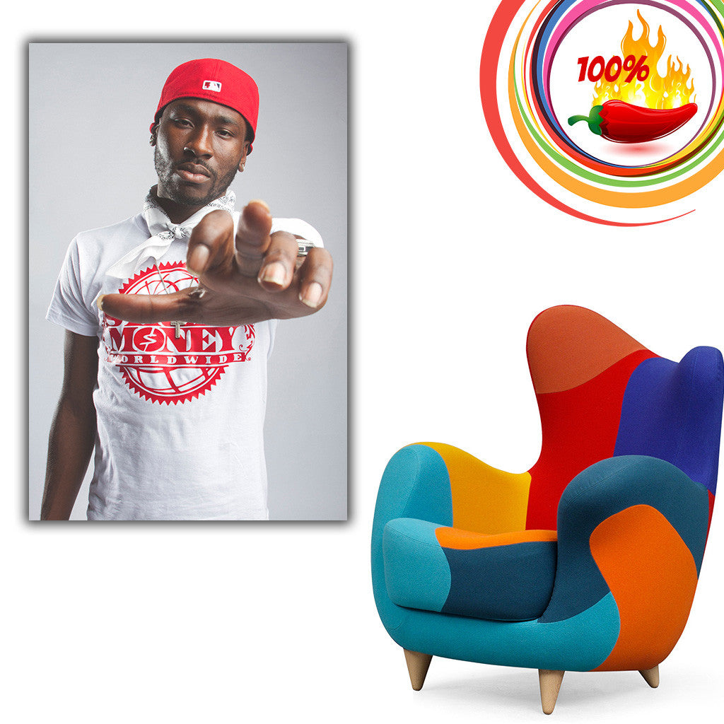 Bankroll Fresh Rapper Music Hip-Hop Poster – My Hot Posters