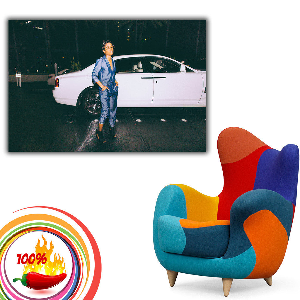 Dej Loaf Rapper Music Hip-Hop Poster – My Hot Posters