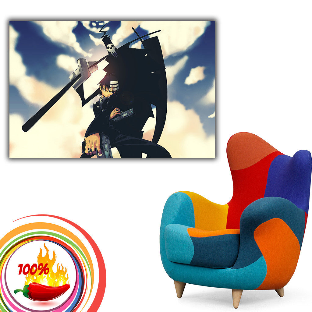 Soul Eater Manga Anime Poster – My Hot Posters