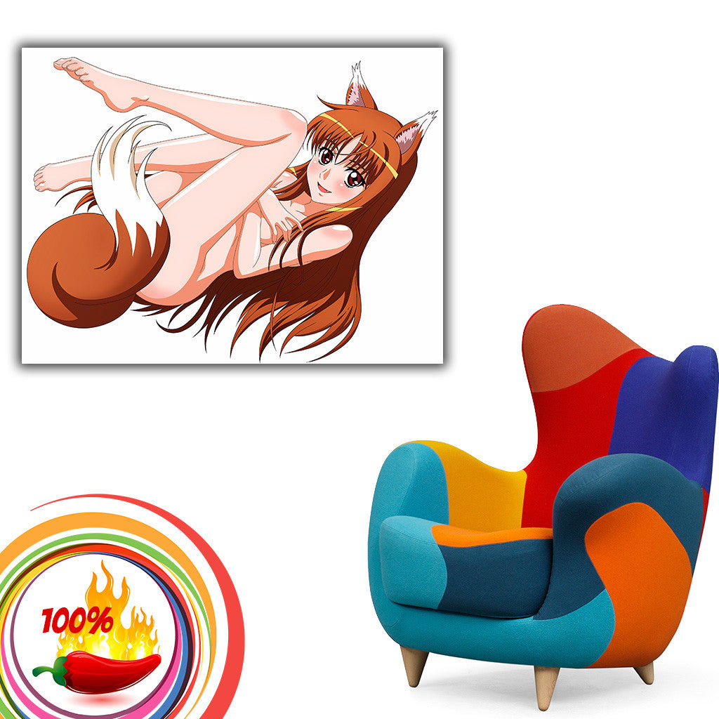 Spice And Wolf Hot Sexy Naked Horo Anime Manga Poster – My Hot Posters