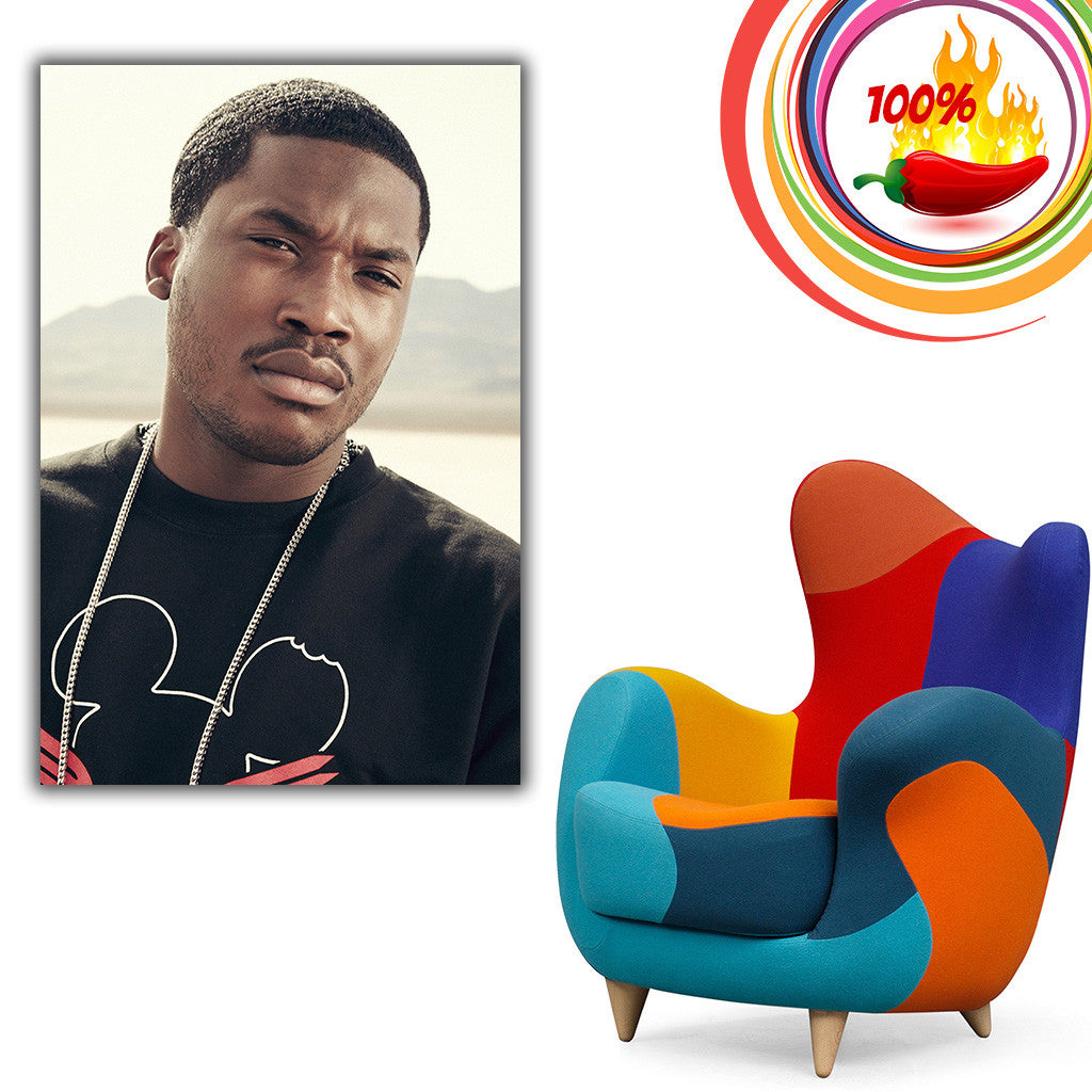 Meeks Rapper Poster Meek Mill Hip Hop Poster – My Hot Posters