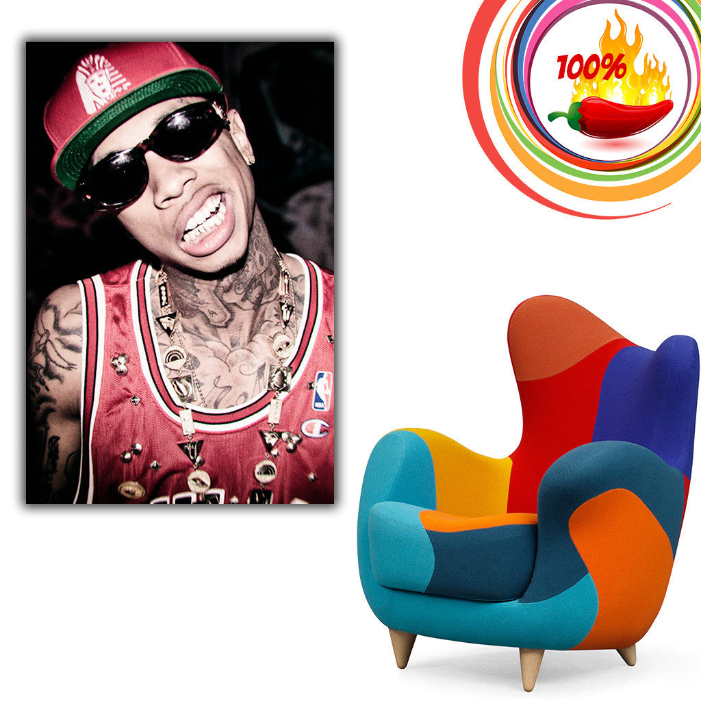 Tyga Glasses Hip Hop Rap Poster – My Hot Posters