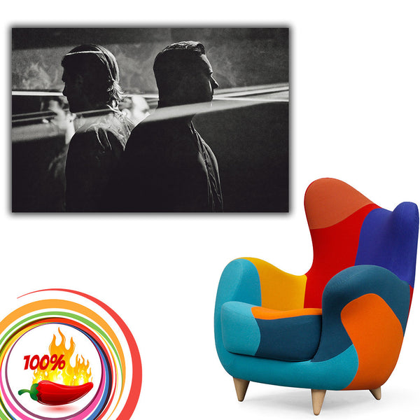 Axwell & Ingrosso DJ Electronic Music Poster – My Hot Posters