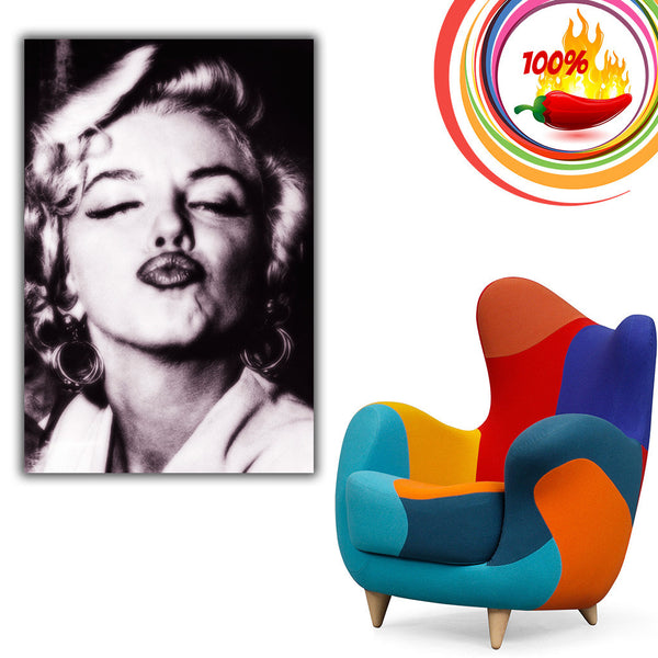 Marilyn Monroe Kiss Woman Poster – My Hot Posters