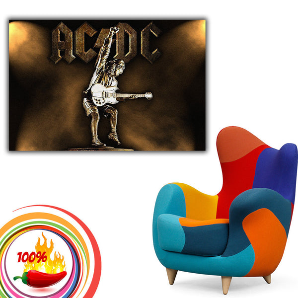 AC/DC AC DC Rock Music Poster – My Hot Posters