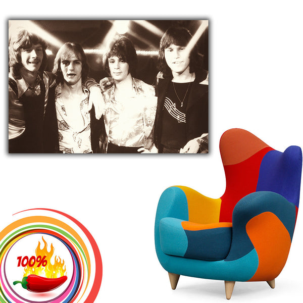 Raspberries Classic Rock Star Band Poster – My Hot Posters