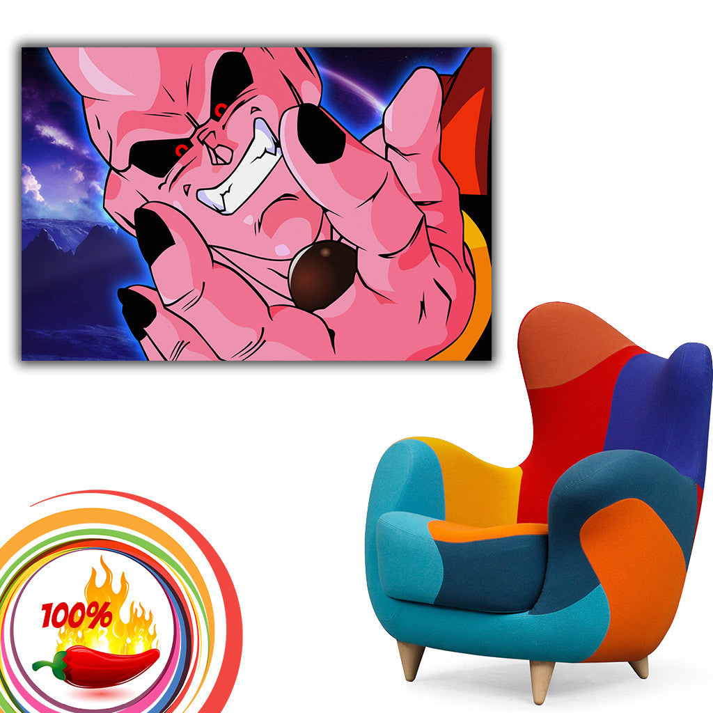 Dragon Ball Z Majin Buu Poster – My Hot Posters