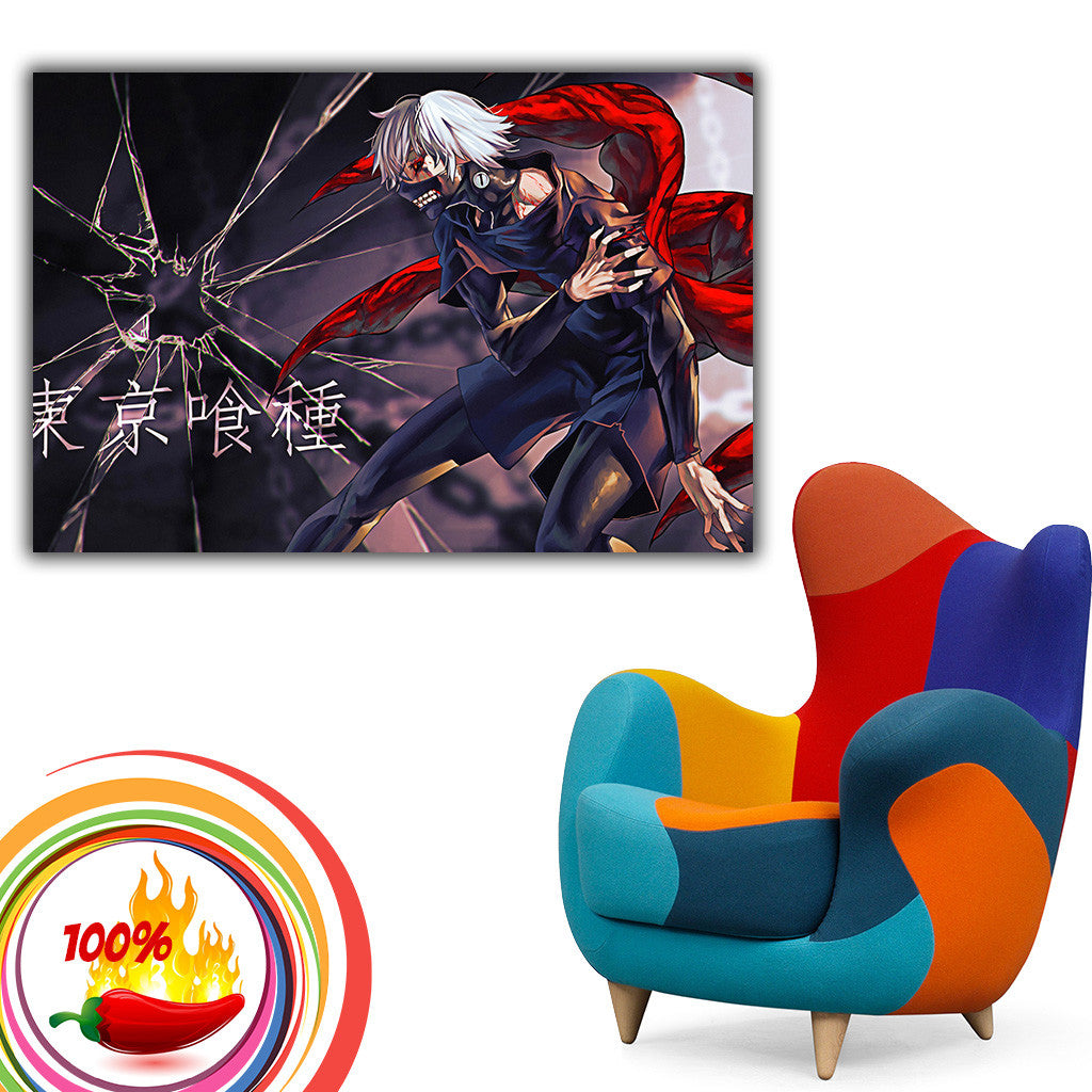 Ken Kaneki Tokyo Ghoul Anime Poster – My Hot Posters