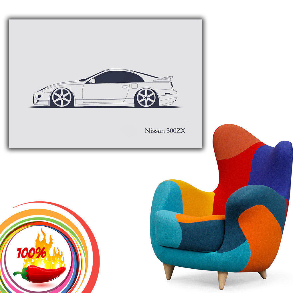Nissan 300ZX Poster – My Hot Posters Nissan 300ZX Poster – My Hot Posters