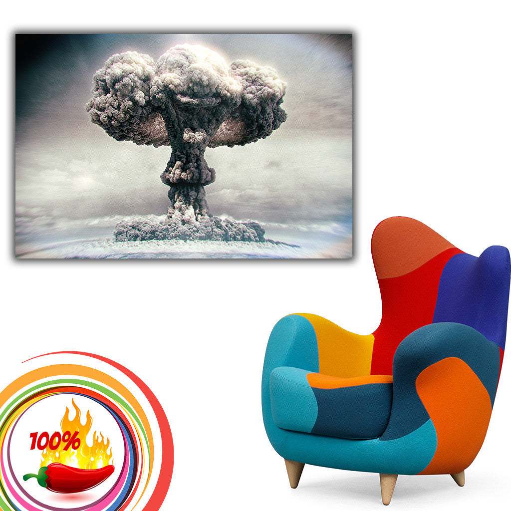 Nuclear Explosion Poster – My Hot Posters