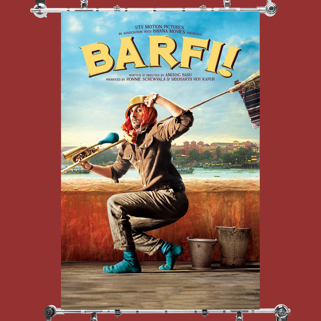 Barfi! Movie Poster – My Hot Posters