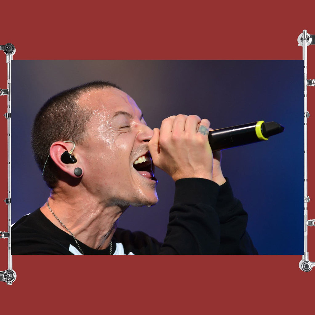 Linkin Park Lead Singer Chester Bennington Scream Poster My Hot Posters