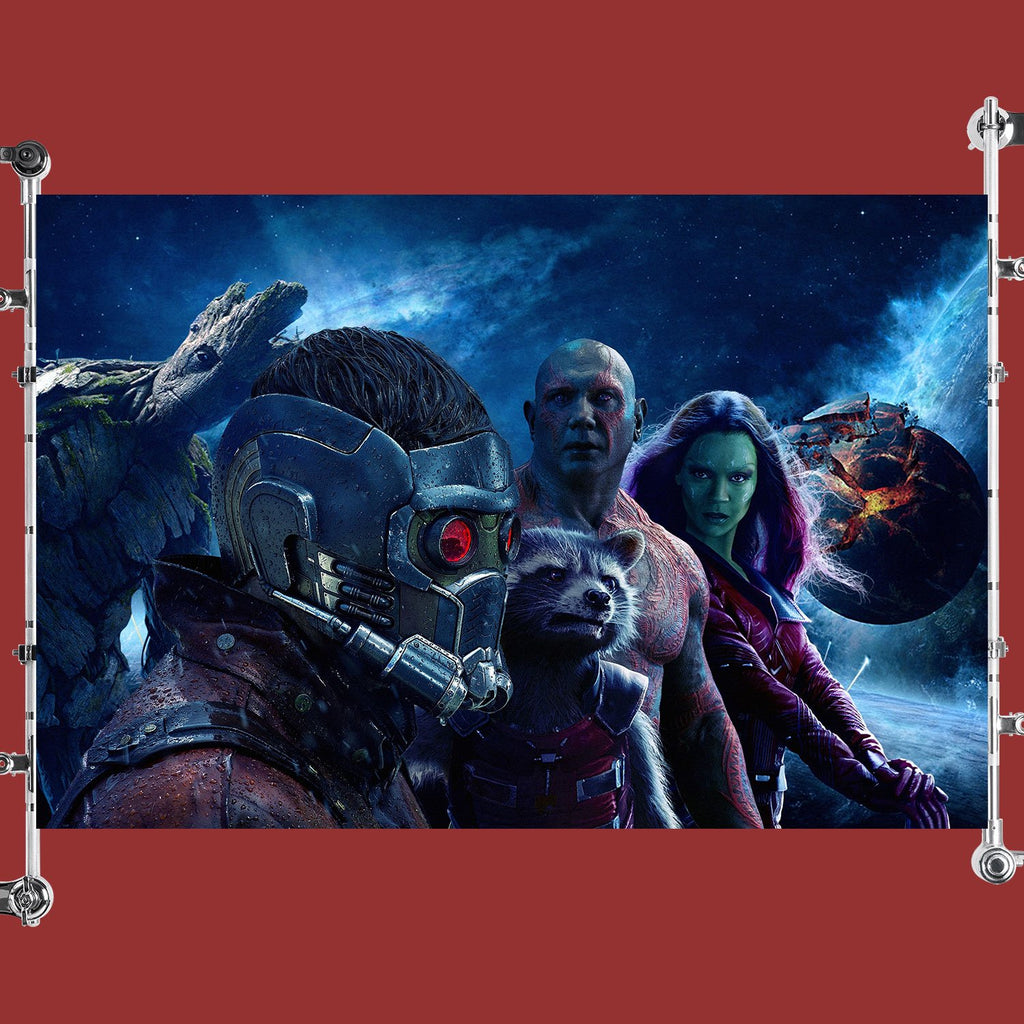 Guardians Of The Galaxy Vol 2 2017 Movie Poster 24x36 Borderless Glossy  17073