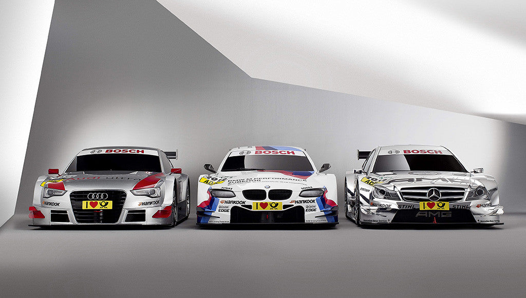 Sport Cars BMW M3 Series Mercedes AMG Audi Poster