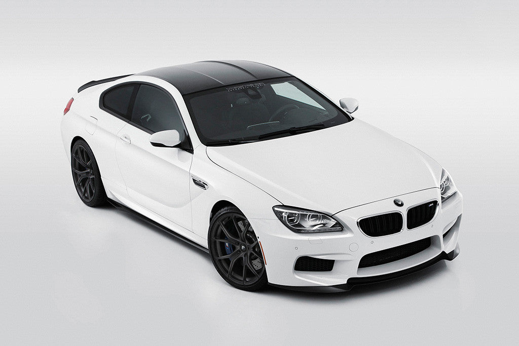 Car BMW M6 White Tuning Poster