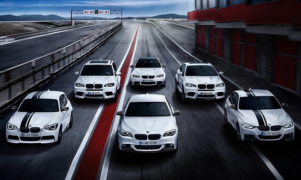 BMW 1 Series 5 Series 3 Series X5 M3 X6 Car Auto Poster