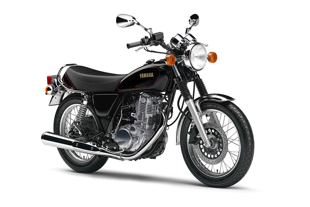Yamaha Retro Vintage Motorcycle Motorbike Poster