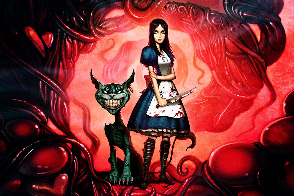 American McGee's Alice - The Death of the Cheshire Cat (Widescreen) 