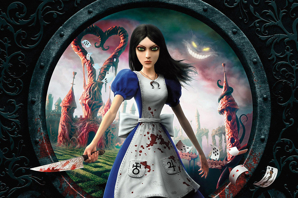 アート・デザイン・音楽 The Art of Alice: Madness Returns THE ART アート・デザイン・音楽 The Art of Alice: Madness Returns THE ART