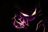 Pokemon Haunter Poster