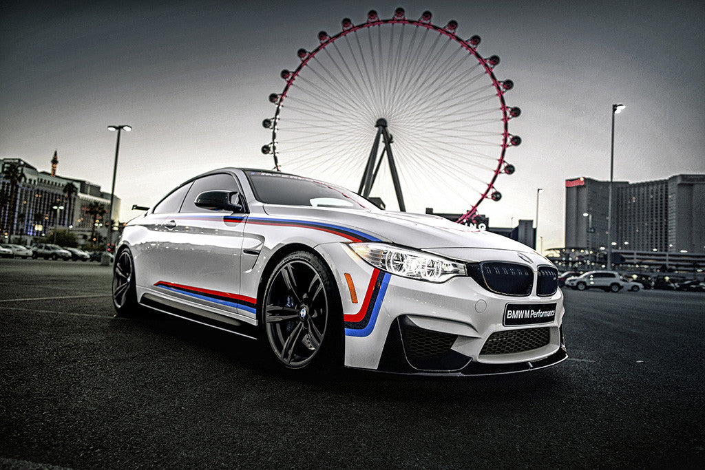 BMW M4 Coupe Poster