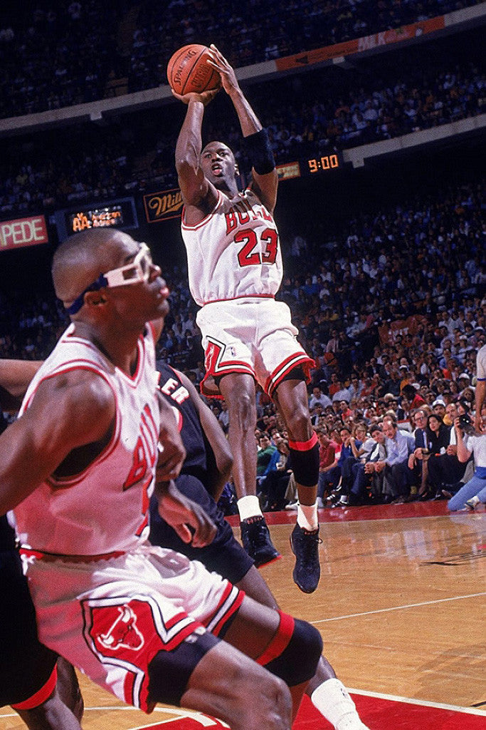 Michael Jordan Sports Illustrated NBA Basketball Poster