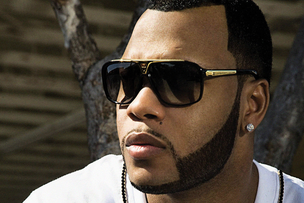 Flo Rida Face Poster – My Hot Posters