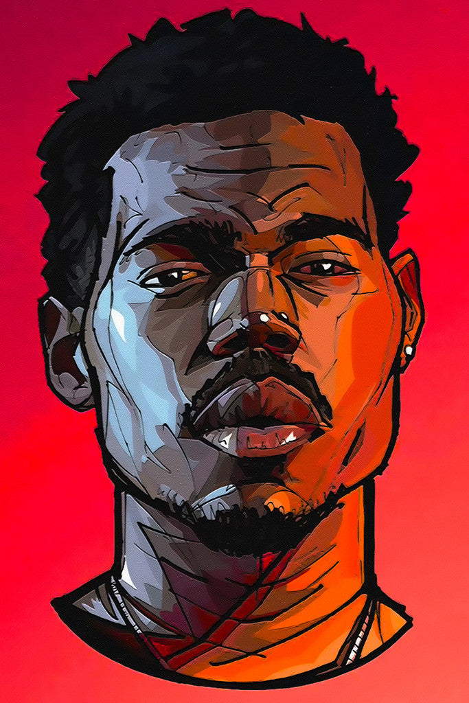 Mnm Drawing Rapper Chance The Rapper Drawing