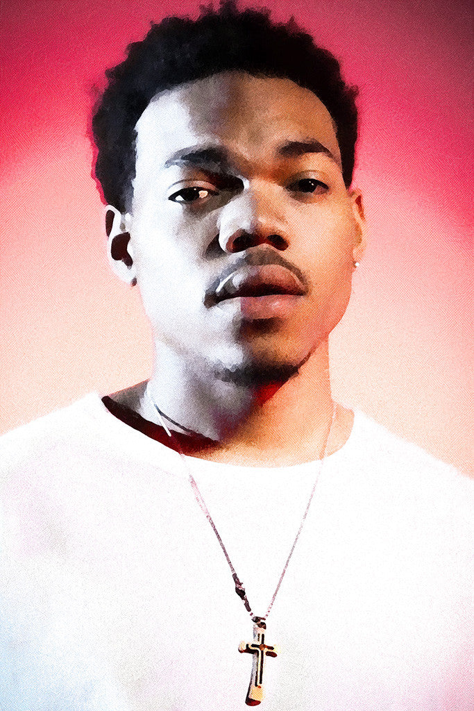 Chance The Rapper Poster