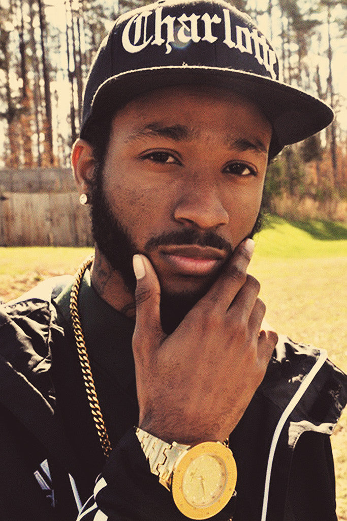 Lute Rapper Hip Hop Poster – My Hot Posters